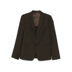 프라다 중고 2010's 체크 패턴 블레이저