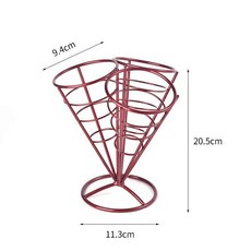 싱글 포테이토칩 스탠드 바 치킨 너겟, 레드 트리플, 120g