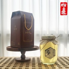 청정지역 소백산 호랑이 잡화 아카시아 진짜 밤꿀 2.4kg 1개