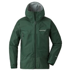 mont-bell 台灣黑熊 Rain Dancer GORE-TEX 男款防風防水透氣外套 輕量雨衣