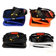 콩콩 접이식 두레박 20cm 블루 보조백