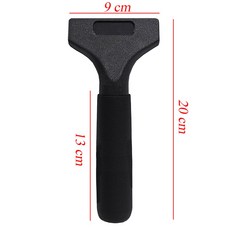 카본 파이버 필름 설치용 소프트 고무 스퀴지 비닐 랩 스크레이퍼 윈도우 틴트 자동차 청소 와이퍼 도구