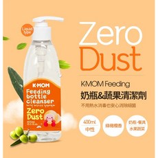 韓國 MOTHER-K Zero Dust 奶瓶&蔬果清潔劑 400ml, 1個