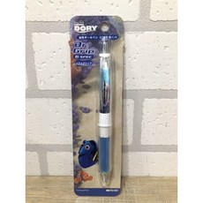 迪士尼 小美人魚 小比目魚 0.7mm 油性黑筆 - 日本製, 1個