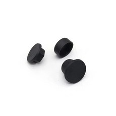 오토바이 수정 프레임 캡 방수 플러그 장식 커버, 1개, 1. 검정색