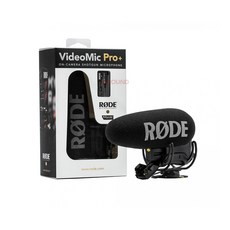 [RODE] 로데 비디오 마이크 프로플러스 라이코테 VideoMic Pro+ Rycote