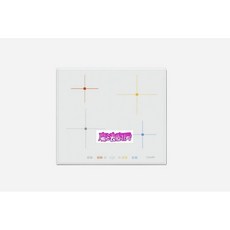 愛琴海廚房 義大利Foster IH四口感應爐 白色 7372 141 5mm平接/上裝