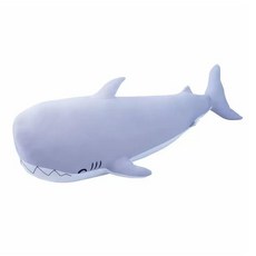 CASA 涼感造型長抱枕 鯊魚造型抱枕