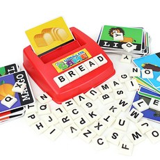 토이피쉬 홈스쿨링 필수영어교구 알파벳 맞추기 LITERACY FUN GAME 퍼즐, 1개