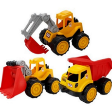 모래 놀이 자동차 대형 덤프트럭 굴착기 어린이 중장비 건설 세트 미니어처 소근육 역할 삽질 활동 학습