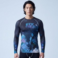 픽스기어 CFL-G14 남 여 공용 머슬핏 스포츠웨어 언더레이어 언더셔츠 짐웨어 헬스복 운동복 트레이닝복 주짓수 크로스핏 합기도 래쉬가드