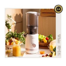 온휴 웰빙 마스터 착즙기 (홈쇼핑모델) OHJ-200W 화이트색상, 화이트