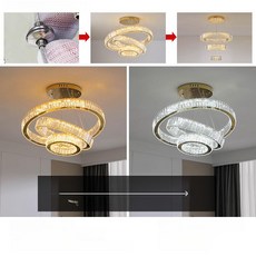 펜던트 원형 카페 식탁등 레스토랑 엔틱 대형 썬캡 천장, 3단 50+70+90cm 무단계 조광