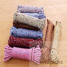 웰픽스 텐트 타프 스트링 10m, 1개