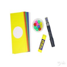 스토리 딱지치기 공기놀이 세트 명절 딱지치기종이