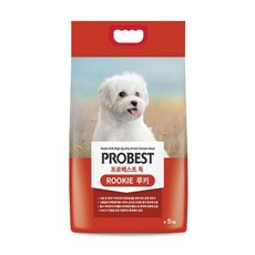 5kg 어린강아지 전용 건사료 닭고기주원료