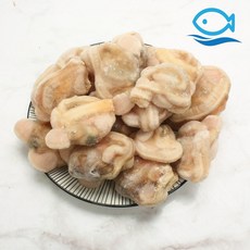 바다더해 냉동 개조개살 L 1kg 대합조개 IQF 미역국, 1개