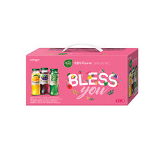 자연은 아름드리 음료세트, 180ml, 12개