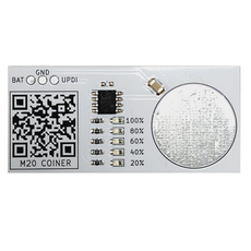 굿앤굿스 M20 코인핏 무전원 코인건전지 전압 측정기, 1개