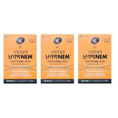 종근당건강 관절연골엔 난각막NEM 1개월분, 60정, 3개