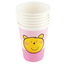 교회 야유회 귀여운그림 일회용 종이컵12P 할로윈 유아컵 간편, 2개