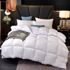 다운 사계절용 흰색 순수 이불 보온 호텔 클래식, 중국식 풍백