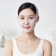 YULIFE 팔자주름 마우스 피스 얼굴 리프팅 밴드, 1개