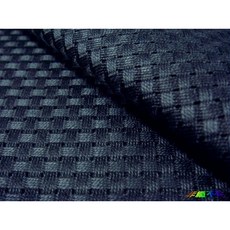 【綺綺愛編織】十字繡布 (軟布) 黑色 7ct 寬3.5尺 1尺長 (特大格) 十字布, 1個