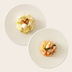 뽀뽀뜨 김치세트, 600g, 1세트