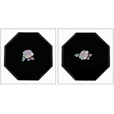 장미 잎 모양자개 10개 자개공예체험 DIY 만들기 레진 재료, 03. 잎1