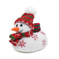 Onmygogo 및 퍼지 동물 슬리퍼 남아 여아용 무스 기린 강아지 눈사람 162429