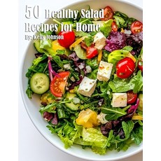 (영문도서) 50 Healthy Salad Recipes for Home Paperback, Marick Booster, English, 9798330387526