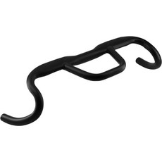 SENQI 자전거 드롭 핸들 바 알루미늄 합금 라운드 튜브 자갈 31.8 직경 420mm-520mm 20mm 싱크 높이 To, 460mm-560mm