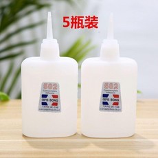強力膠水 速幹修補, 1個, 5瓶體驗裝k70