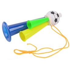 업위드 미니 축구공 응원나팔 축구장나팔 응원도구 응원용품