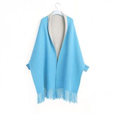 더가몽 루즈핏 망토 가디건