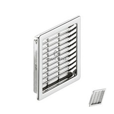 [투마누] 환기구 환기자재 이불장옷장 그릴 크롬 57X57, 1