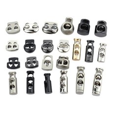 조임끈 밴딩 팬츠 수선 단추 교체 탄성 옷 밑단 조임 T5083 펄니켈 1개, R13 무광블랙 1개