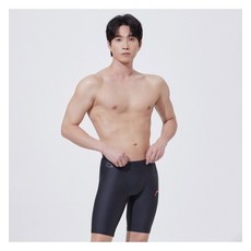 아레나 A4BM1MF01 남성 실내 일반 수영복 4부 반신 수영복