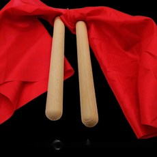 사물놀이 드럼스틱 큰북 드럼채 전통북 연습용 스틱, 3. 榉목