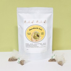 안동 우엉 100% 우엉차 기본 티백, 우엉차 [티백] 10개입, 100개입, 50g, 1개