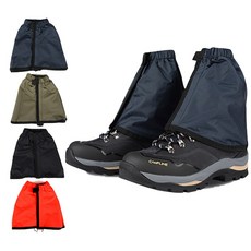 등산 숏 스패츠 등산스패츠 각반 작업용 국내생산 발목 스패치, 레드