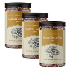 신서리티 페루 로스팅 카카오닙스, 3개