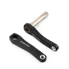 초경량 어린이 자전거 크랭크 110mm 셋 지원 7-12 속도 액세서리, 01 127MM, 02 crank