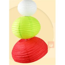 루이의가게 종이 등불 종이 조명 디퓨저, 화이트 20cm