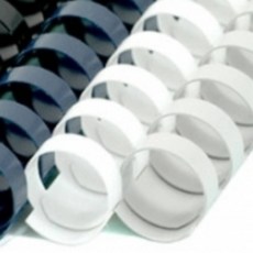 플라스틱링 10mm 백색 100개 제본기링 제본스프링 제 nog3+5EDy
