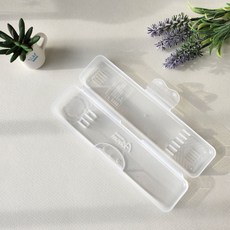 아가프라 보관 케이스 3종 휴대용, 빨대용케이스, 1개