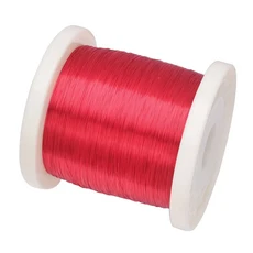 보석 만들기위한 1kg/롤 구리 와이어 공예 용품에 대한 변색 방지, 03 0.3mm 28Gauge 1KG, 11 red