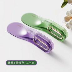 침대시트 정리 도구 침대 정리기 주걱 침구 시트 매트리스 그래스퍼플(1팩) 이불 교체, H. 퍼플그린