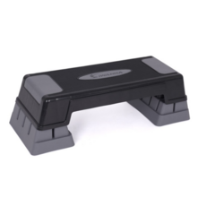 3단 스텝박스 가정용 홈트레이닝 다이어트 유산소 운동기구, 블랙